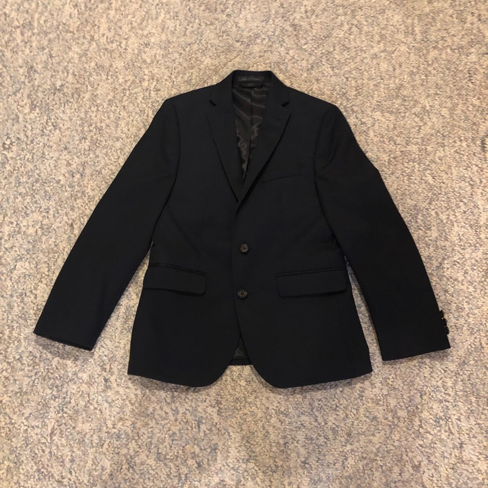 Ralph Lauren suit coat.